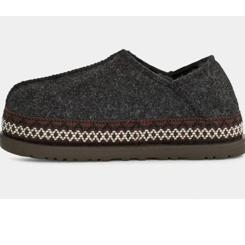 New authentic Ugg women’s refelt tasman slipper black - Picture 3 of 6